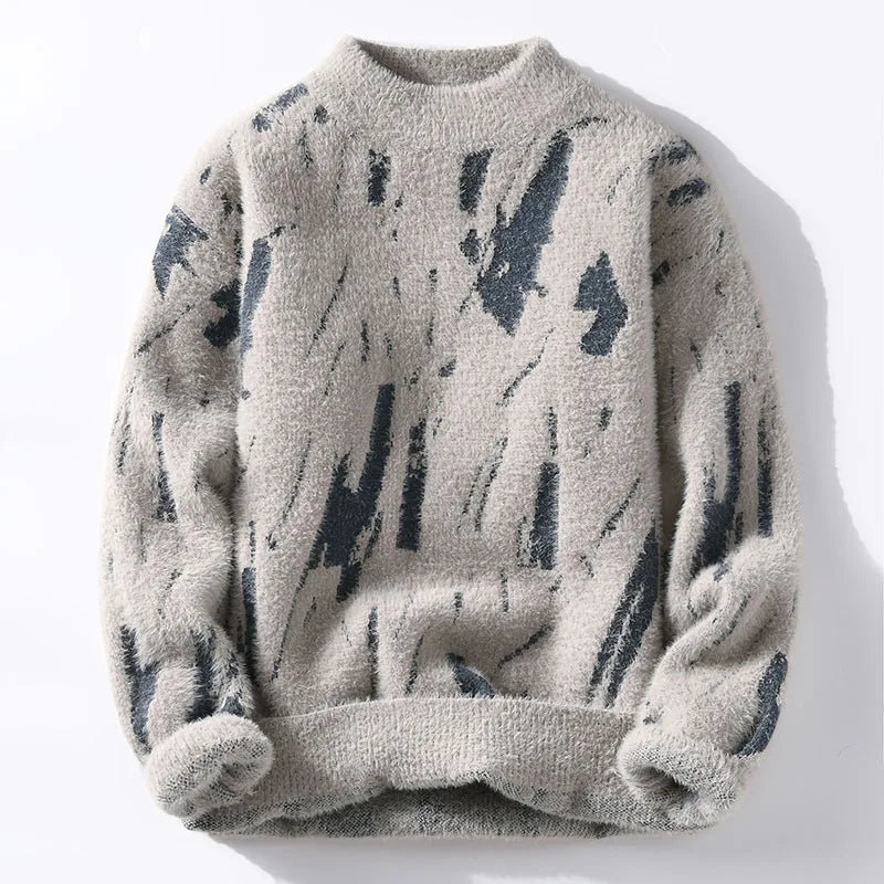 Alec | Maglione a Maglia Ispirato all'Arte