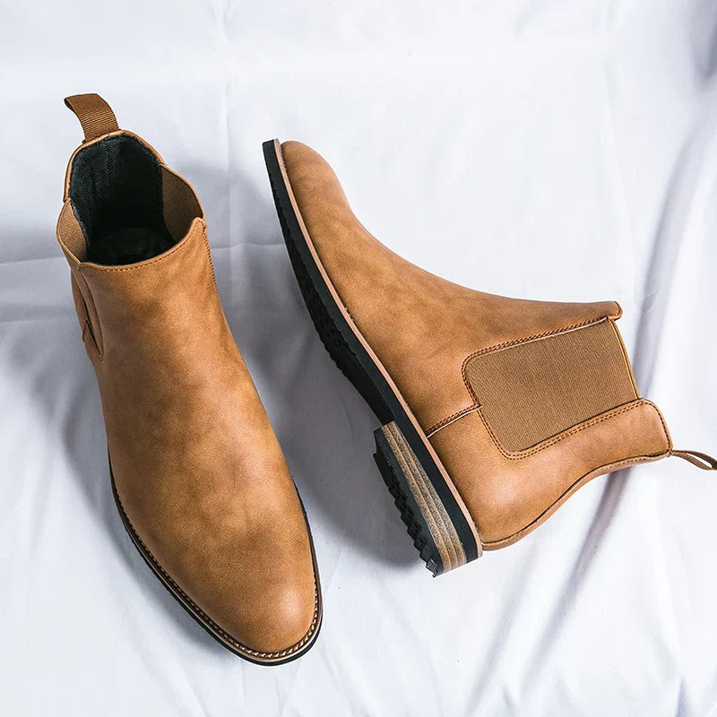 Cosmo | Stivali Chelsea in pelle