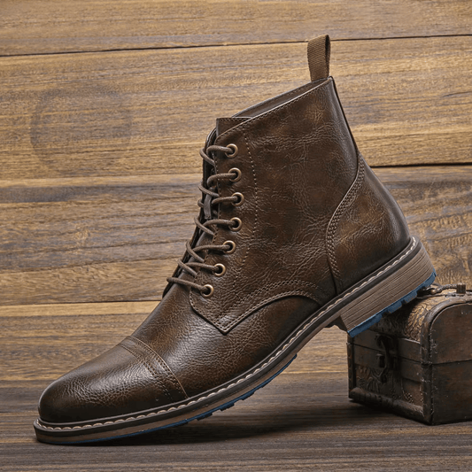 Conor | Stivaletti in pelle in stile moda