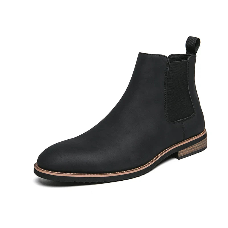 Cosmo | Stivali Chelsea in pelle