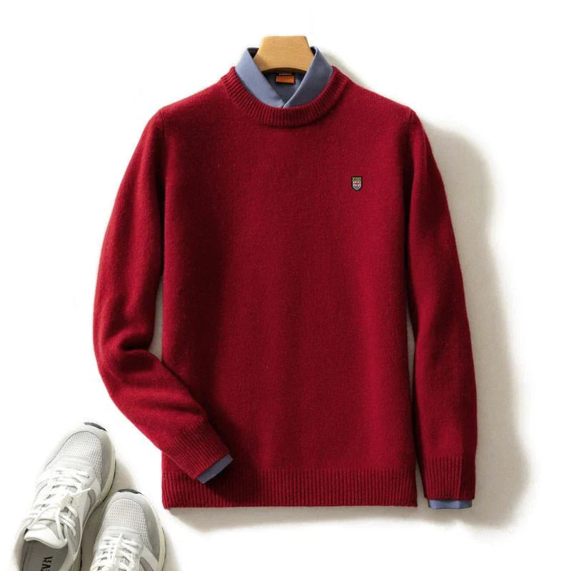 Oscar | Maglione O-Collo da Uomo