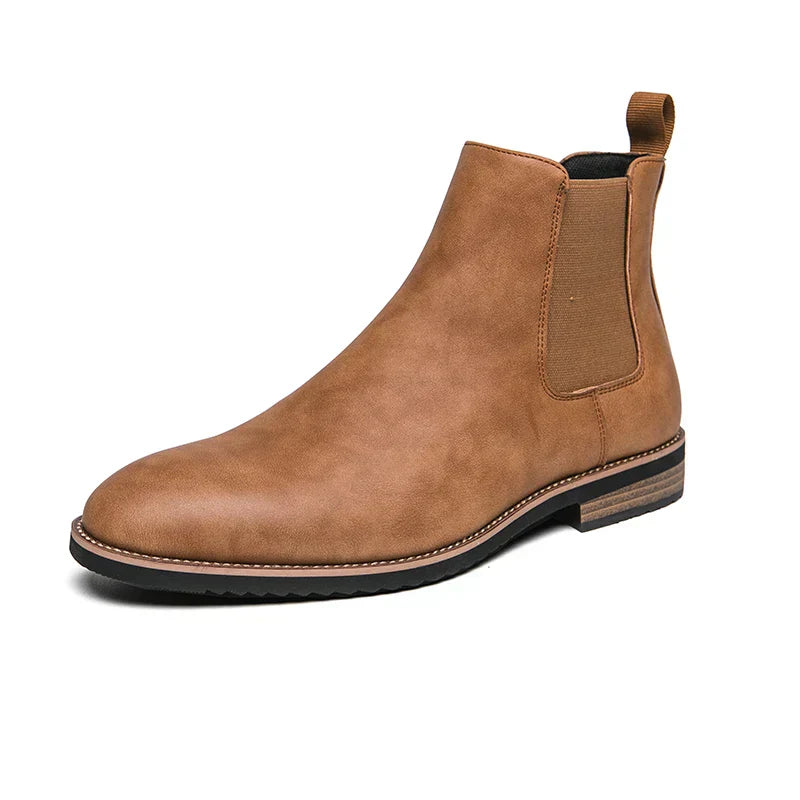 Cosmo | Stivali Chelsea in pelle