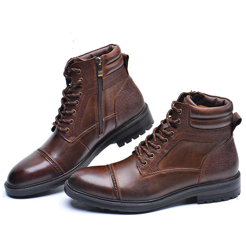 Colton | Stivali da uomo premium in pelle