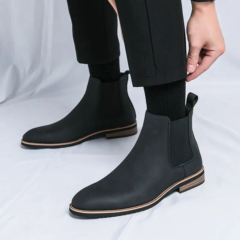Kayden | Stivali Chelsea in pelle