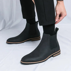 Kayden | Stivali Chelsea in pelle