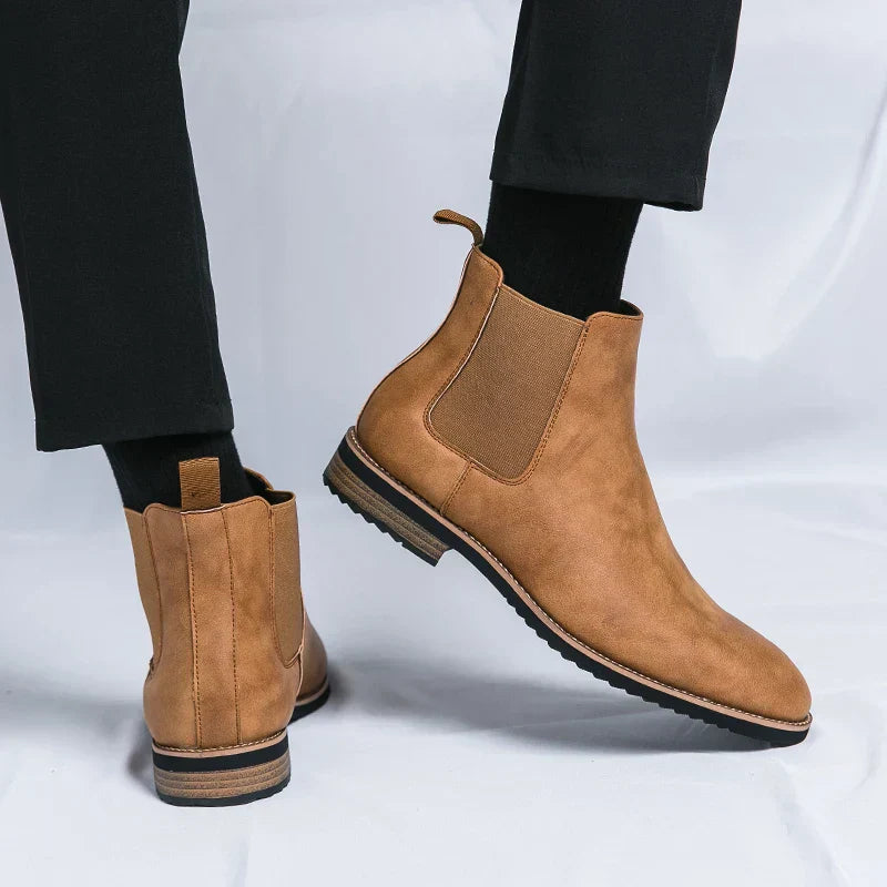 Cosmo | Stivali Chelsea in pelle