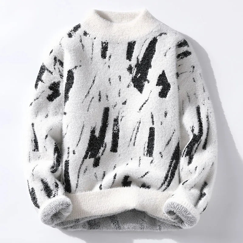 Alec | Maglione a Maglia Ispirato all'Arte