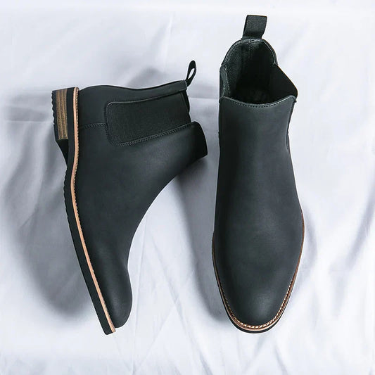 Cosmo | Stivali Chelsea in pelle