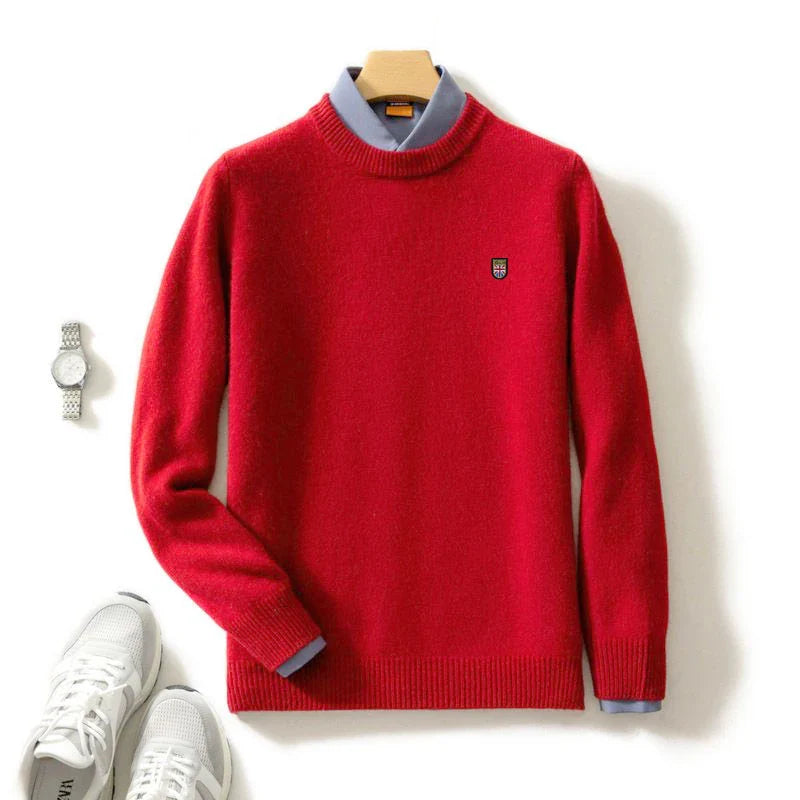 Oscar | Maglione O-Collo da Uomo