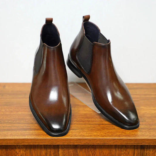 Craig | Stivali Chelsea in vera pelle