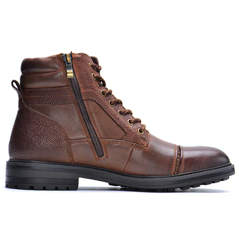Colton | Stivali da uomo premium in pelle