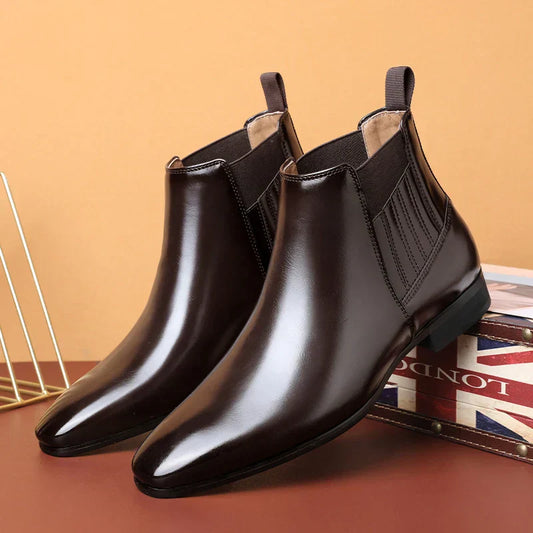 Clark | Stivali in Vera Pelle