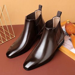 Clark | Stivali in Vera Pelle