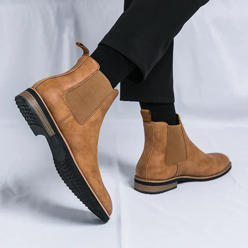 Cosmo | Stivali Chelsea in pelle
