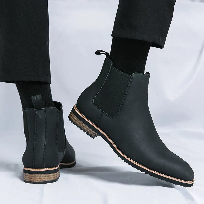 Cosmo | Stivali Chelsea in pelle
