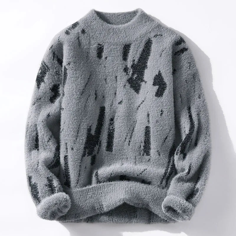 Alec | Maglione a Maglia Ispirato all'Arte