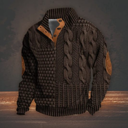 Aiden | Maglione Unico con Motivo