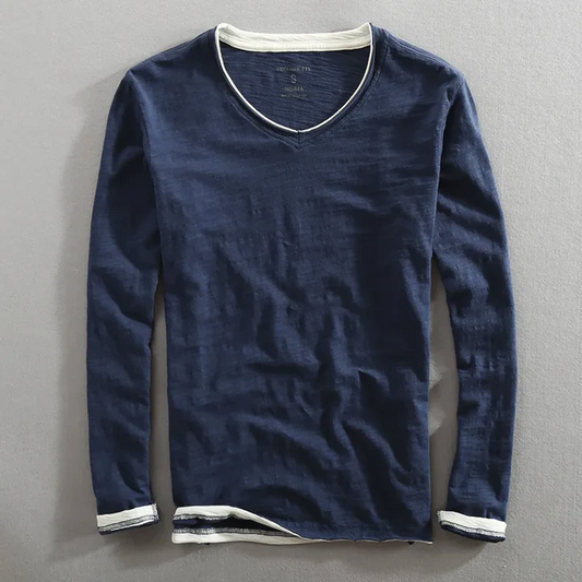 Dante | Camicia a Manica Lunga in Cotone