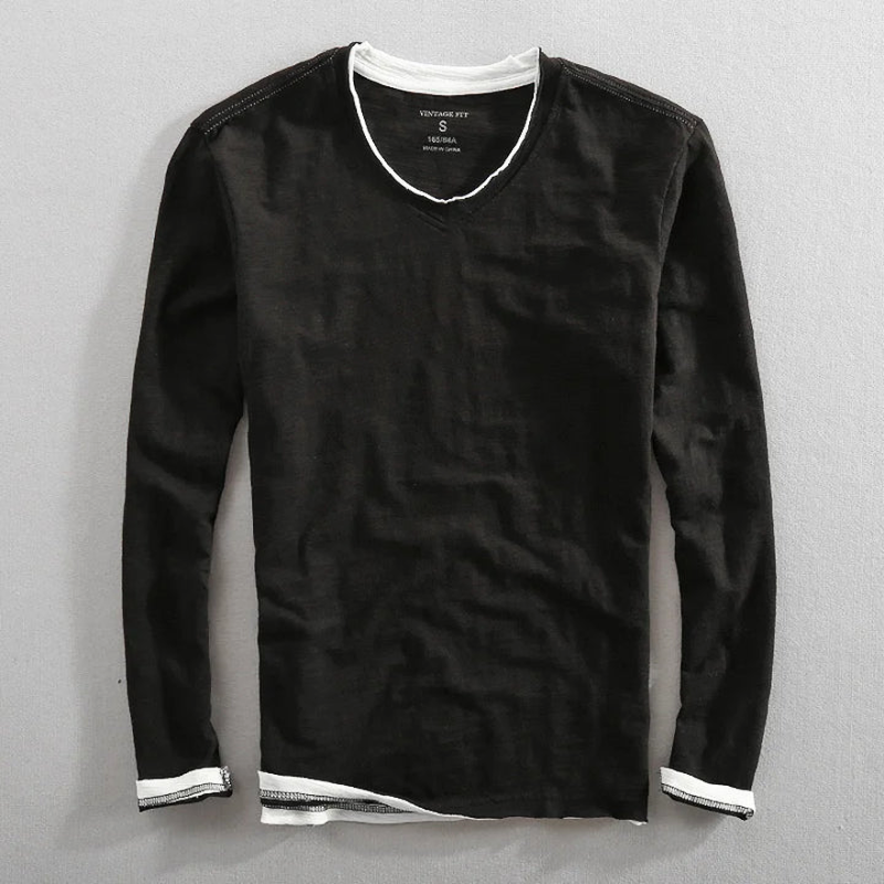 Dante | Camicia a Manica Lunga in Cotone