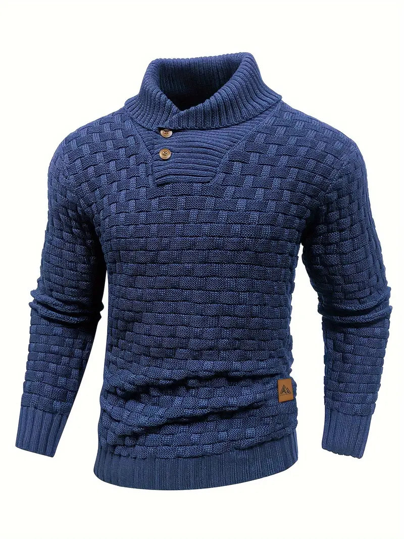 Valmo | Maglione Lavorato a Maglia da Uomo