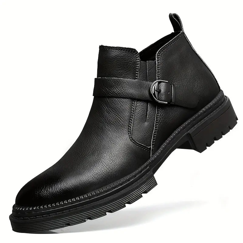 Liam | Stivali da ranger in pelle per uomo