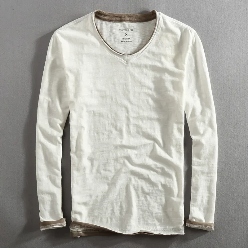 Dante | Camicia a Manica Lunga in Cotone