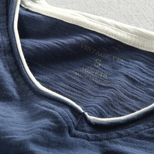 Dante | Camicia a Manica Lunga in Cotone