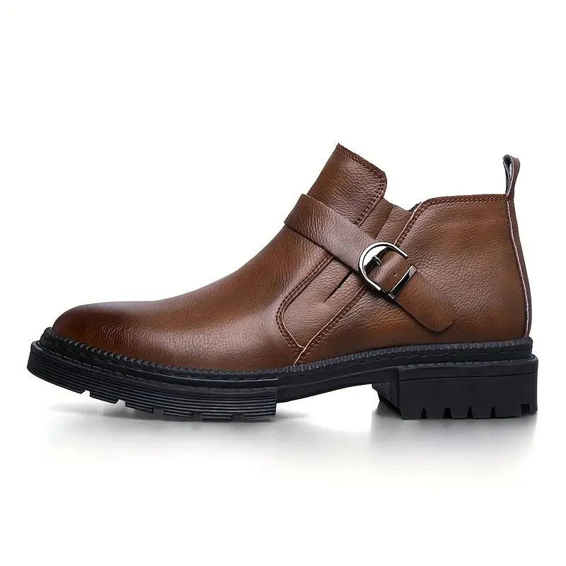Liam | Stivali da ranger in pelle per uomo