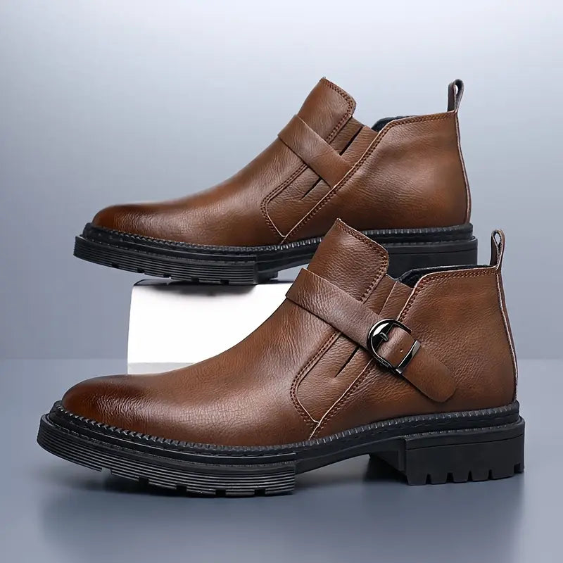 Liam | Stivali da ranger in pelle per uomo