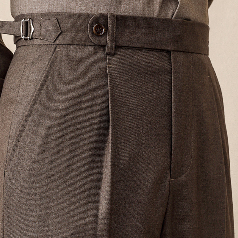 Pantaloni Baldur a Spina di Pesce