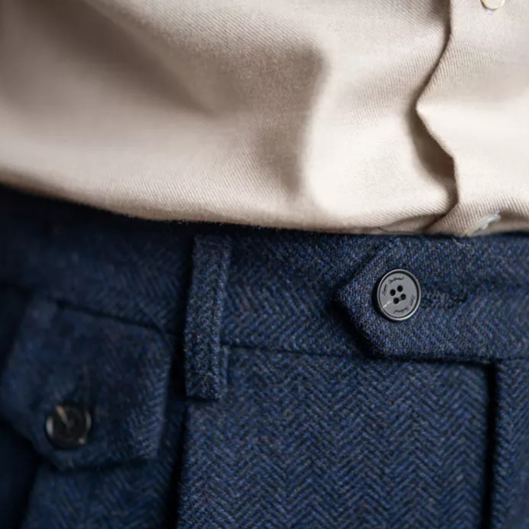 Pantaloni in Lana Padrino