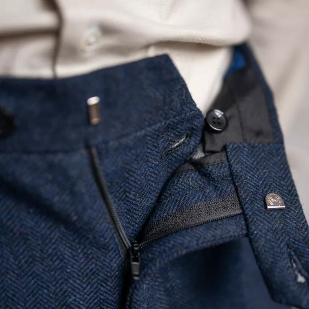 Pantaloni in Lana Padrino