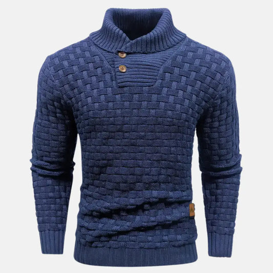 James | Maglione Essenziale in Maglia