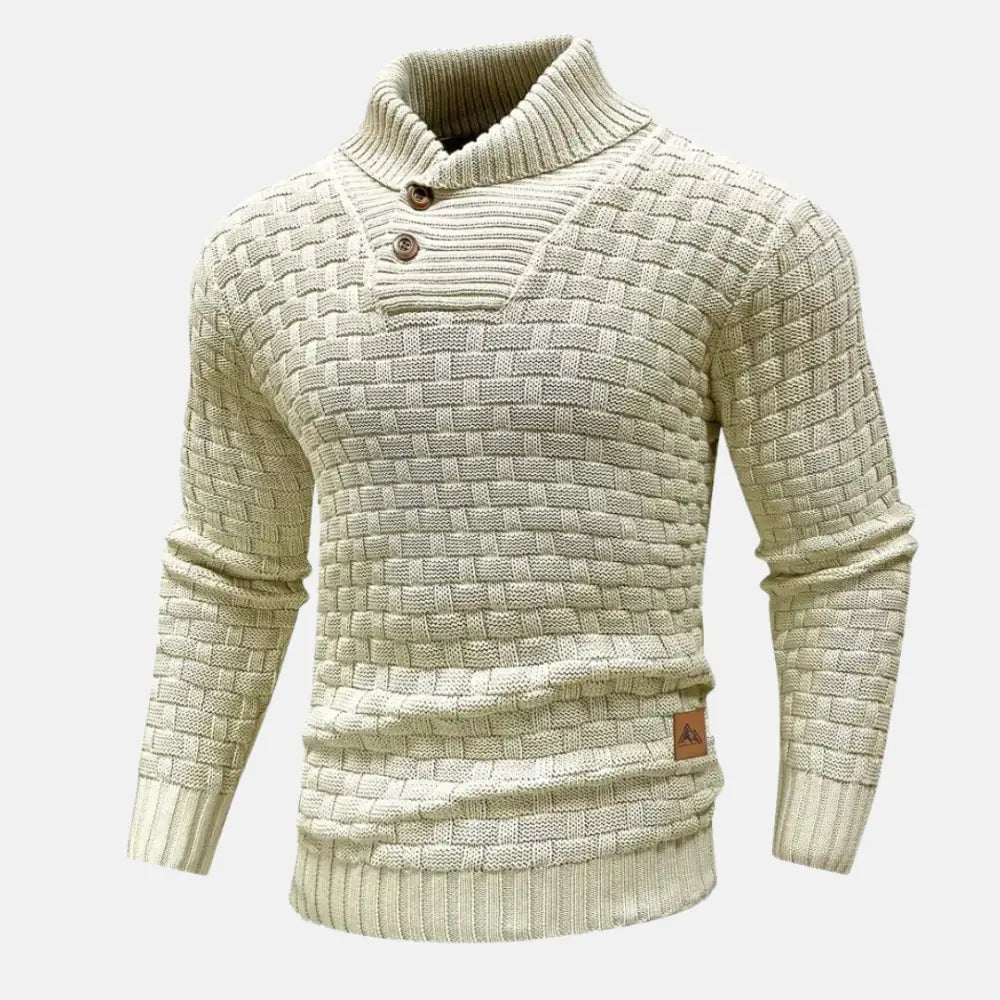 James | Maglione Essenziale in Maglia